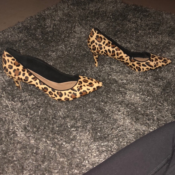 Cheetah Print Heel - Picture 5 of 5
